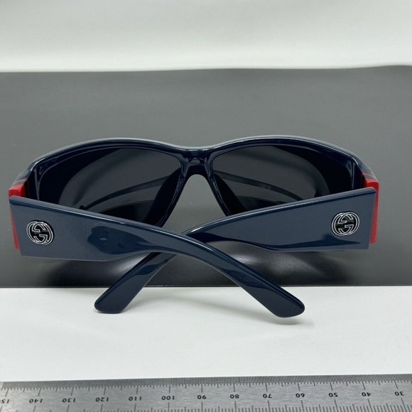 Classic GUCCI GG 2592/S BMV72 Blue Sunglasses 62 [] 12 110 main image 8